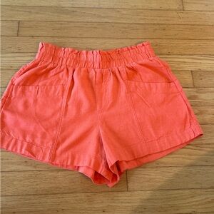 a new day Women's High Waist Coral Shorts
